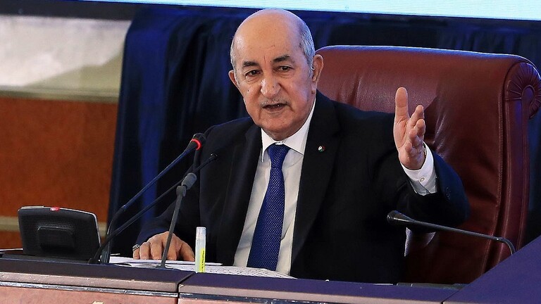 الرئيس الجزائري عبد المجيد تبون: الجزائر مستعدة دائما لدعم استقرار سوريا واليمن وليبيا والسودان